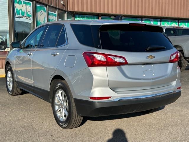 used 2020 Chevrolet Equinox car, priced at $16,445