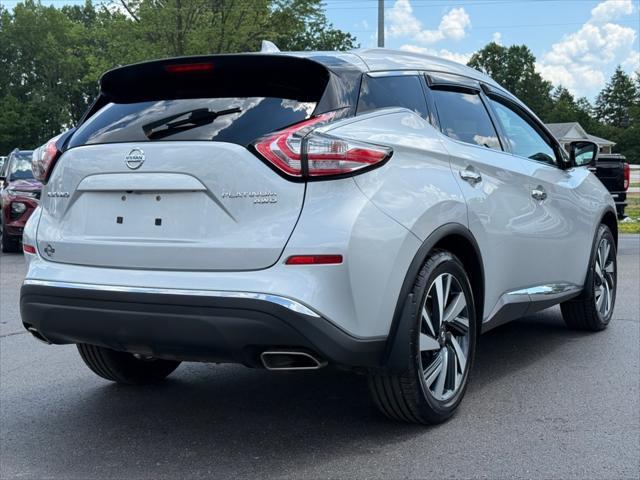 used 2017 Nissan Murano car, priced at $17,280