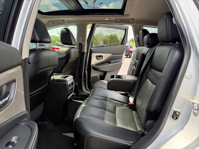 used 2017 Nissan Murano car, priced at $17,280