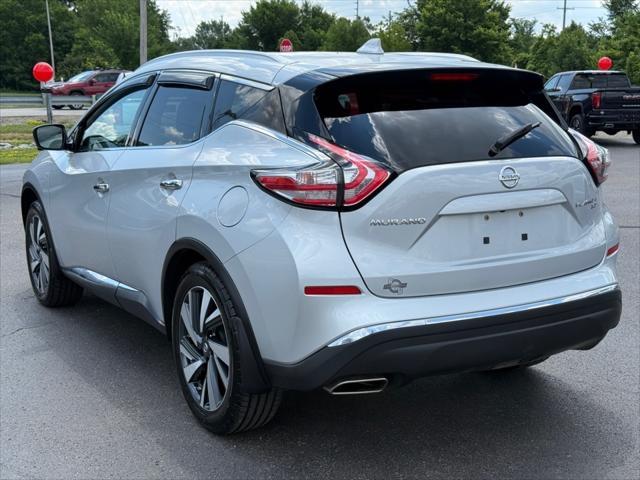 used 2017 Nissan Murano car, priced at $17,280