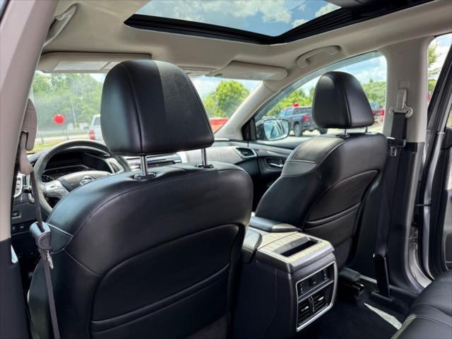 used 2017 Nissan Murano car, priced at $17,280