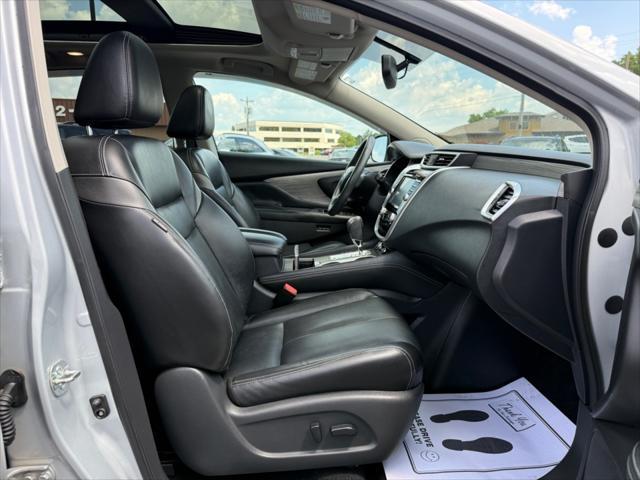 used 2017 Nissan Murano car, priced at $17,280