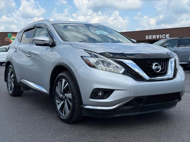 used 2017 Nissan Murano car, priced at $17,280