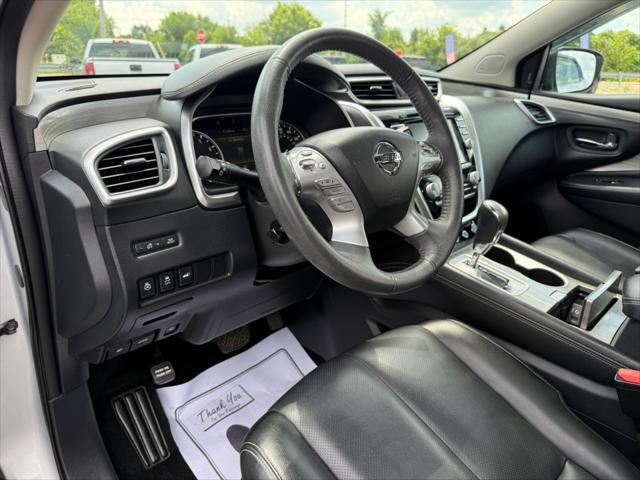 used 2017 Nissan Murano car, priced at $17,280