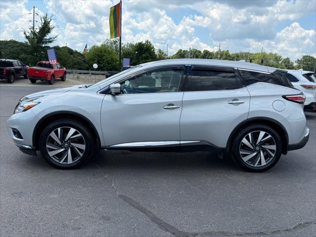 used 2017 Nissan Murano car, priced at $17,280