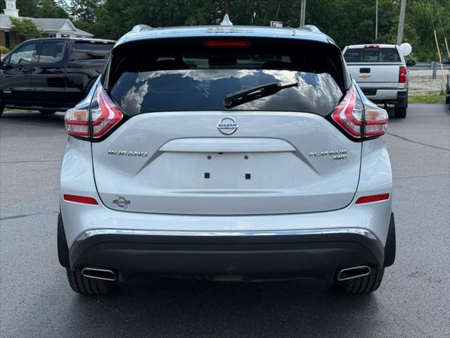 used 2017 Nissan Murano car, priced at $17,280