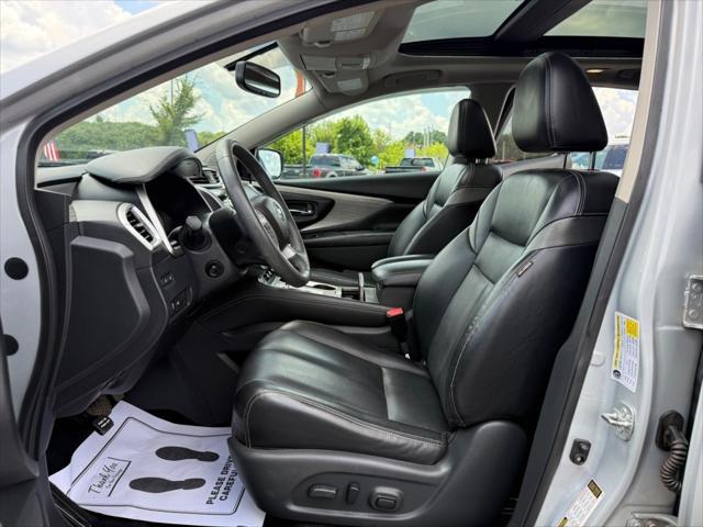 used 2017 Nissan Murano car, priced at $17,280