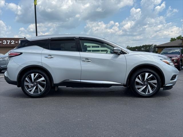 used 2017 Nissan Murano car, priced at $17,280