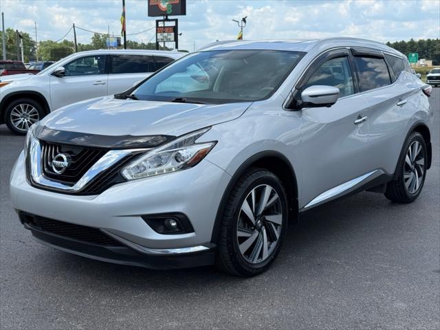 used 2017 Nissan Murano car, priced at $17,280