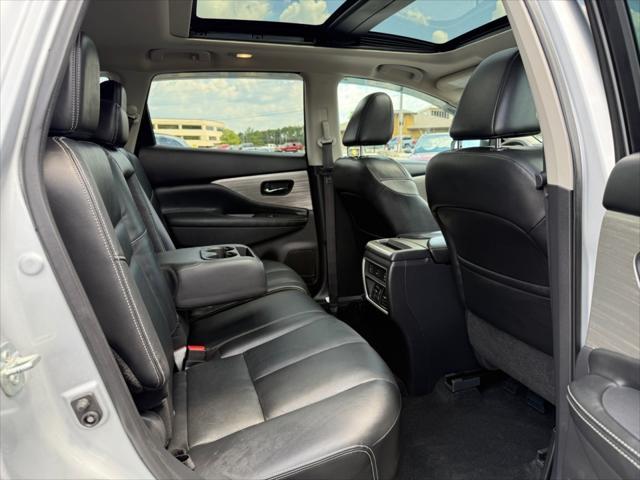 used 2017 Nissan Murano car, priced at $17,280