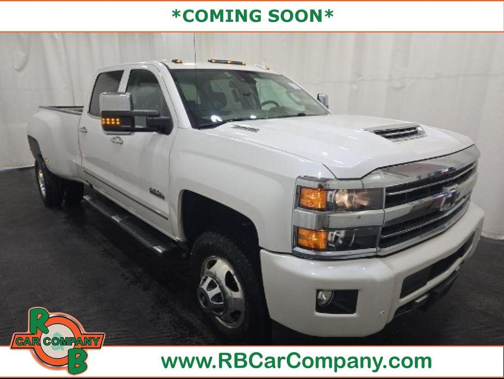 used 2018 Chevrolet Silverado 3500 car