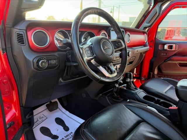 used 2018 Jeep Wrangler Unlimited car, priced at $28,995