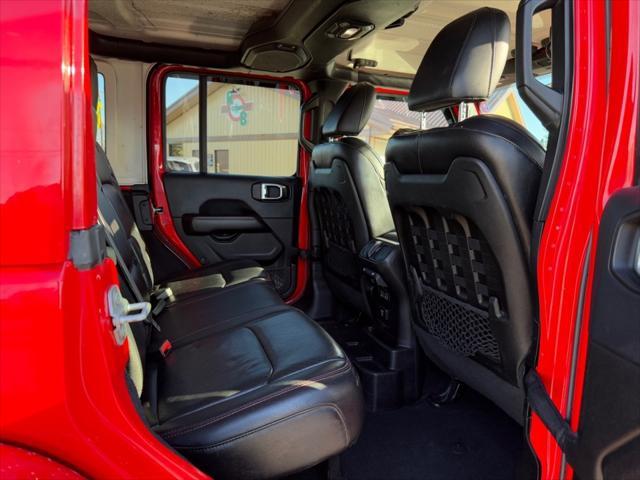 used 2018 Jeep Wrangler Unlimited car, priced at $28,995