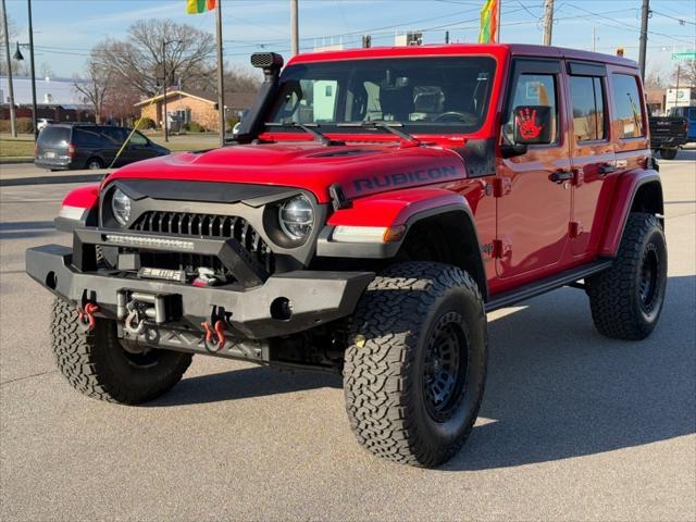 used 2018 Jeep Wrangler Unlimited car, priced at $28,995