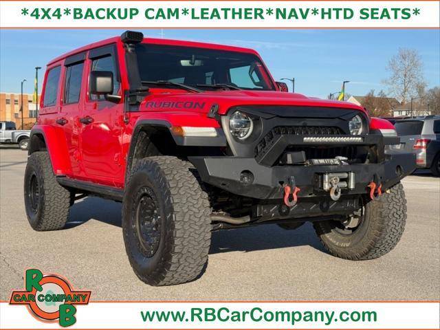 used 2018 Jeep Wrangler Unlimited car, priced at $28,995