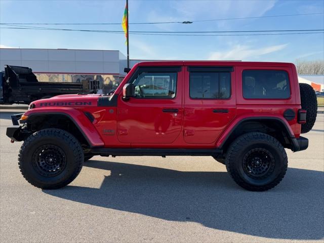 used 2018 Jeep Wrangler Unlimited car, priced at $28,995