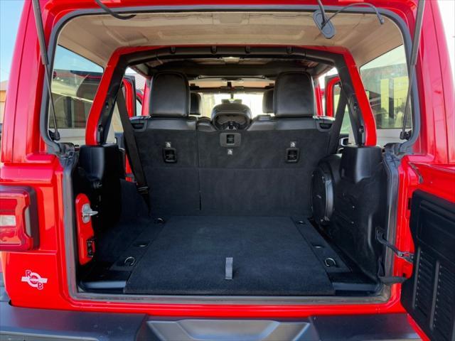 used 2018 Jeep Wrangler Unlimited car, priced at $28,995