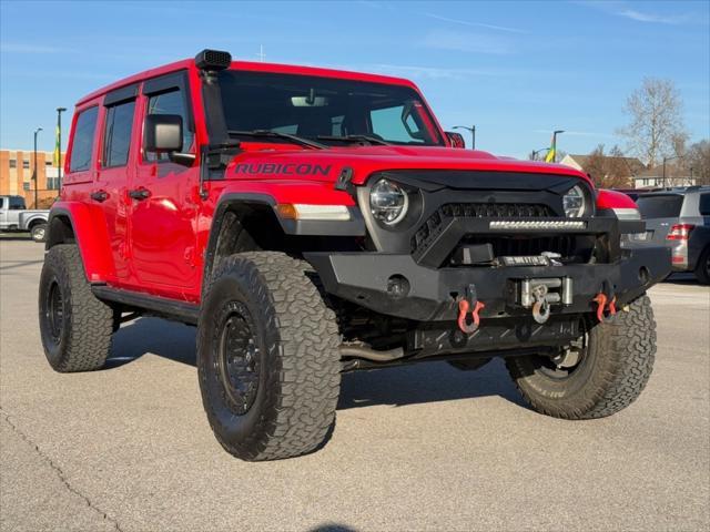 used 2018 Jeep Wrangler Unlimited car, priced at $28,995