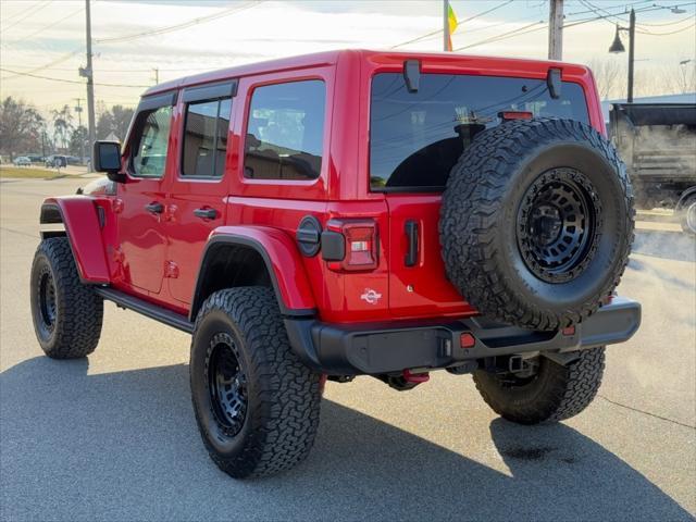 used 2018 Jeep Wrangler Unlimited car, priced at $28,995