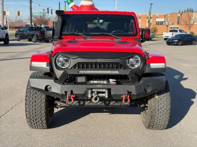 used 2018 Jeep Wrangler Unlimited car, priced at $28,995