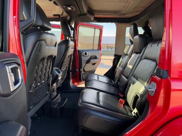 used 2018 Jeep Wrangler Unlimited car, priced at $28,995