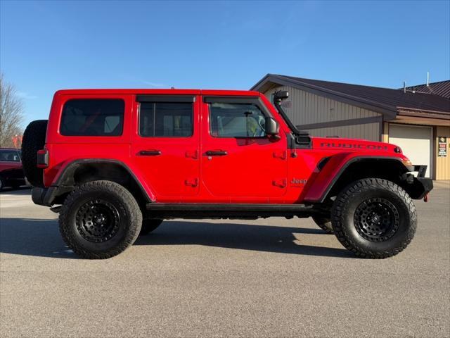 used 2018 Jeep Wrangler Unlimited car, priced at $28,995