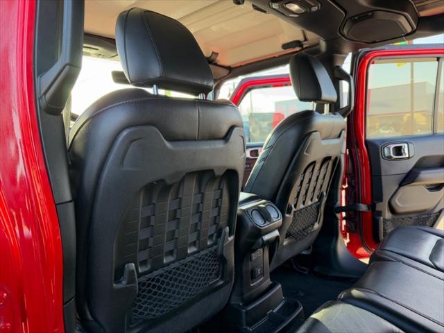 used 2018 Jeep Wrangler Unlimited car, priced at $28,995