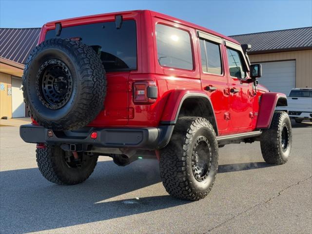 used 2018 Jeep Wrangler Unlimited car, priced at $28,995