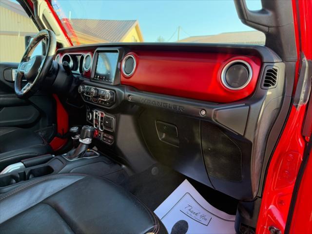 used 2018 Jeep Wrangler Unlimited car, priced at $28,995