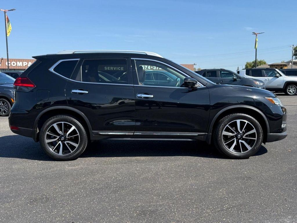 used 2017 Nissan Rogue car, priced at $10,995