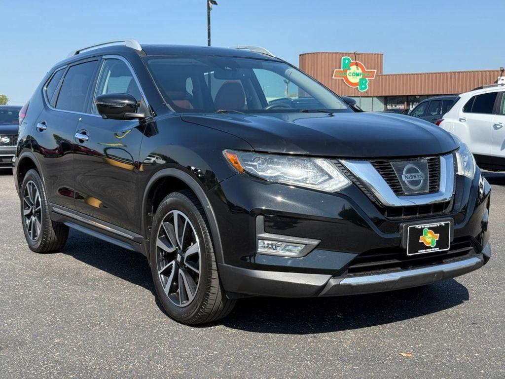 used 2017 Nissan Rogue car, priced at $10,995