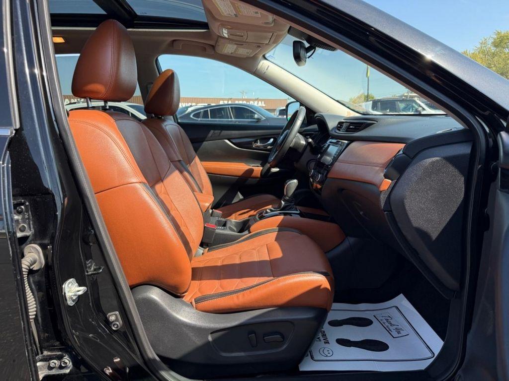 used 2017 Nissan Rogue car, priced at $10,995