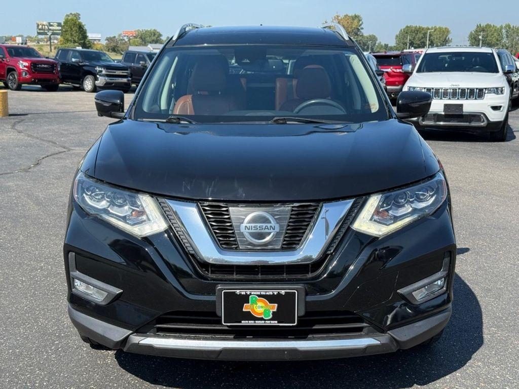 used 2017 Nissan Rogue car, priced at $10,995
