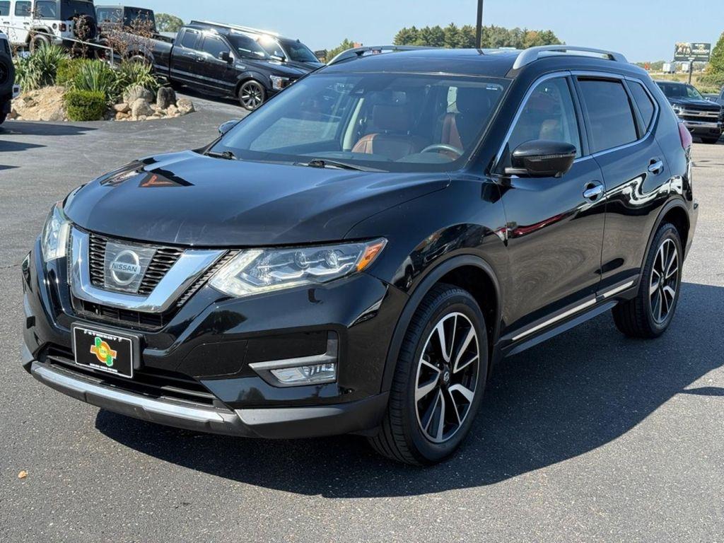 used 2017 Nissan Rogue car, priced at $10,995