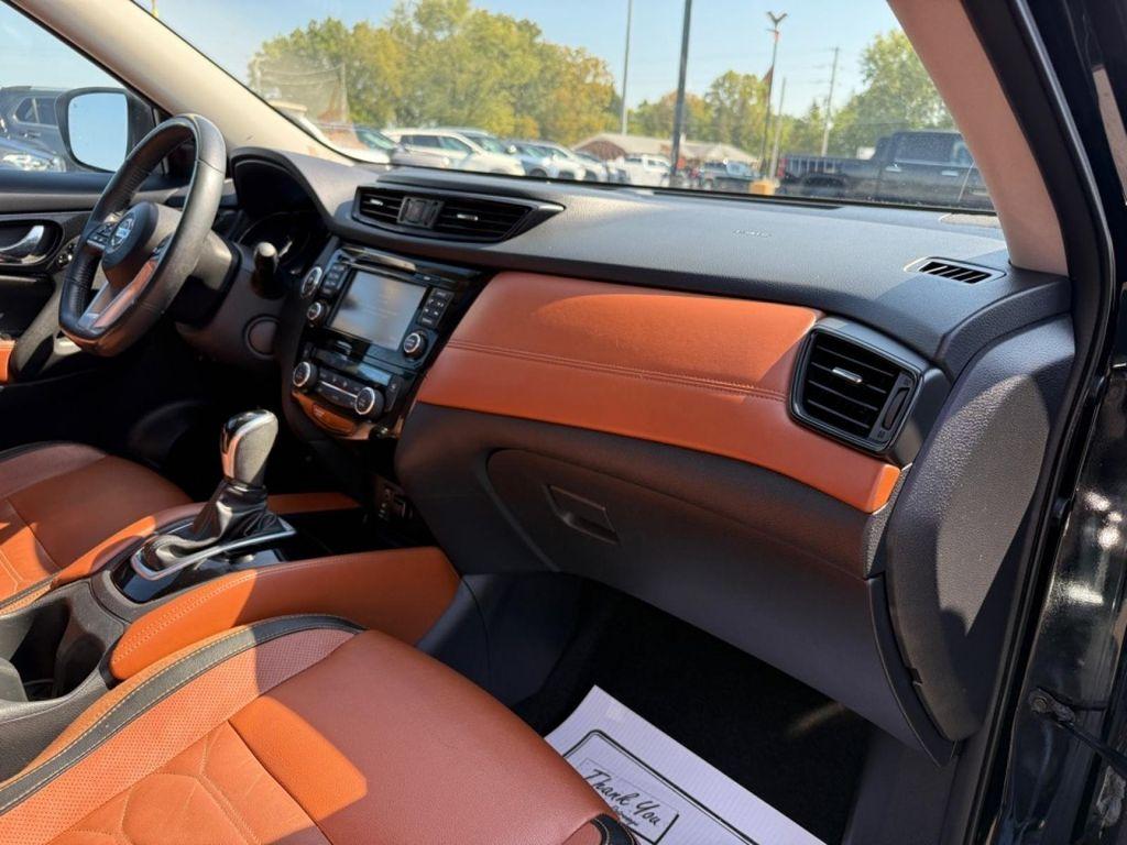 used 2017 Nissan Rogue car, priced at $10,995