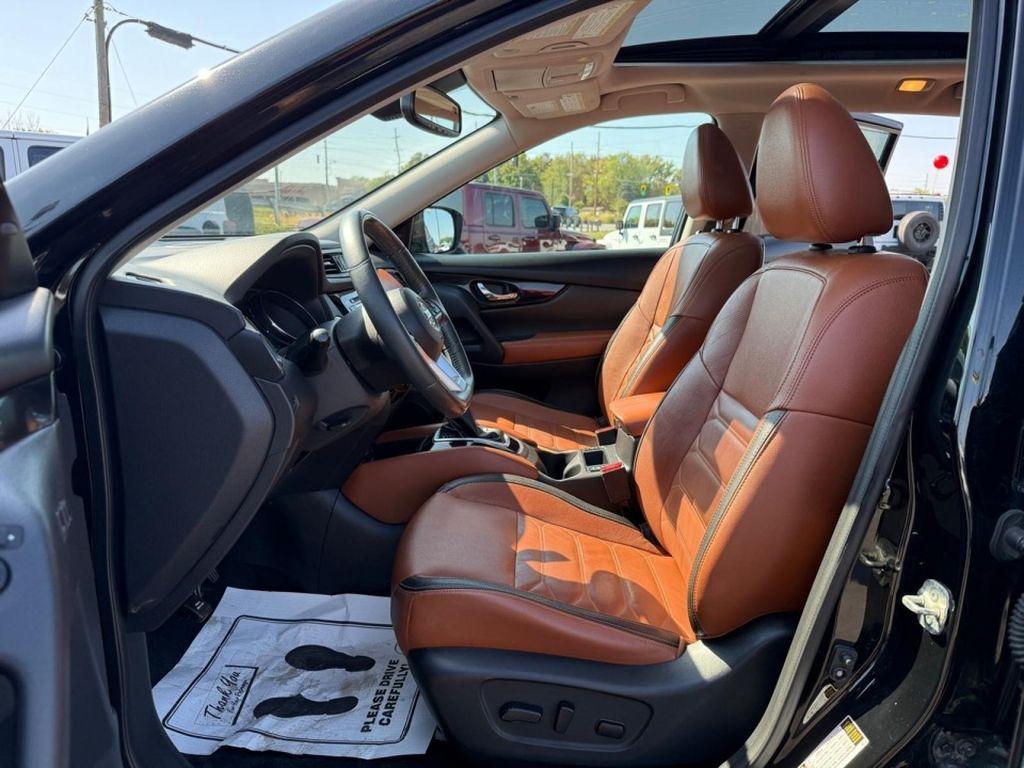 used 2017 Nissan Rogue car, priced at $10,995