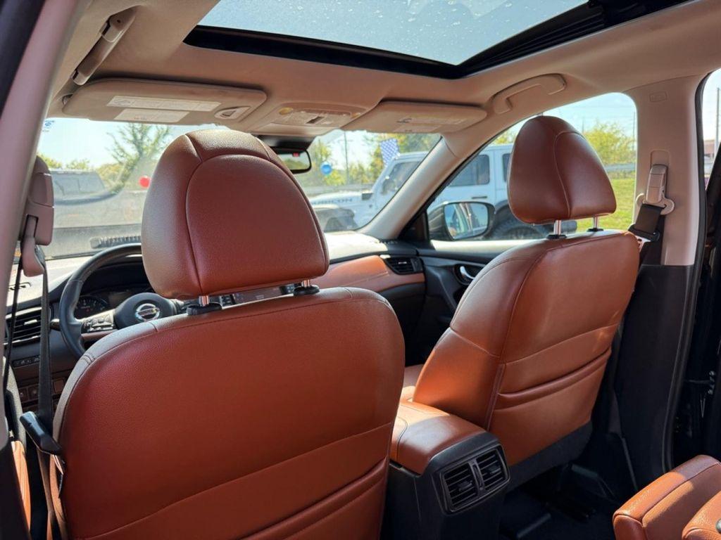 used 2017 Nissan Rogue car, priced at $10,995