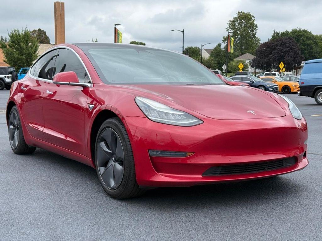 used 2019 Tesla Model 3 car, priced at $18,942