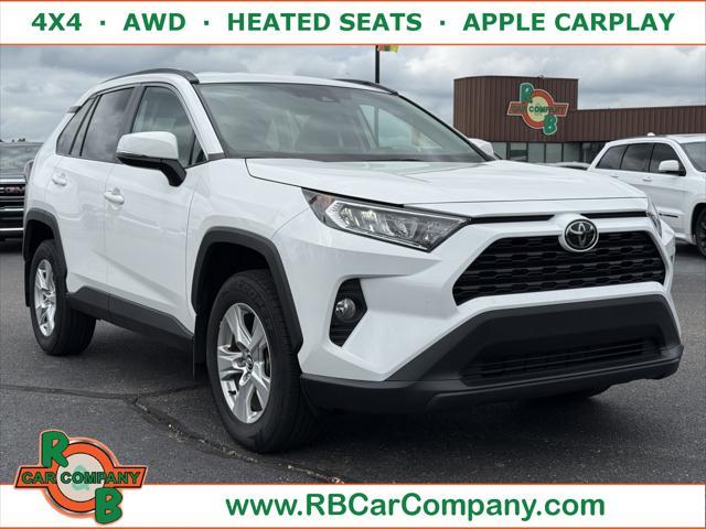used 2020 Toyota RAV4 car, priced at $25,995