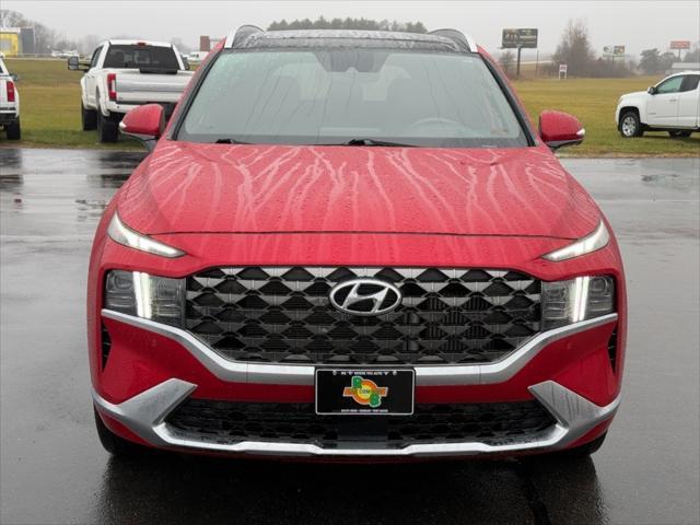 used 2022 Hyundai Santa Fe car, priced at $29,988