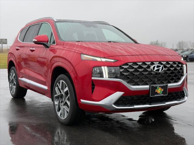 used 2022 Hyundai Santa Fe car, priced at $29,988