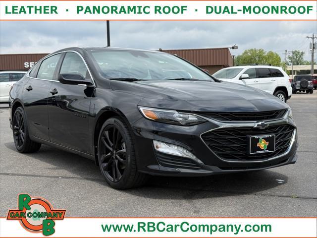 used 2020 Chevrolet Malibu car, priced at $21,680