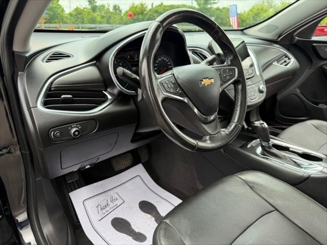 used 2020 Chevrolet Malibu car, priced at $21,680