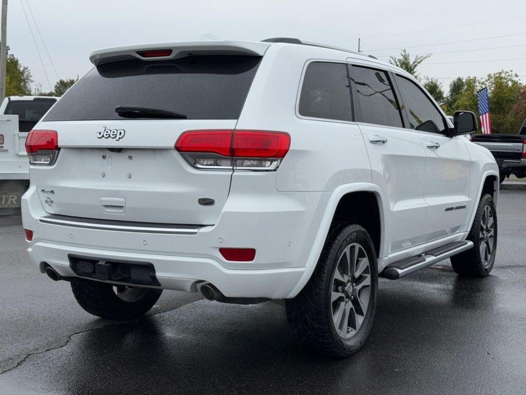 used 2017 Jeep Grand Cherokee car, priced at $18,495