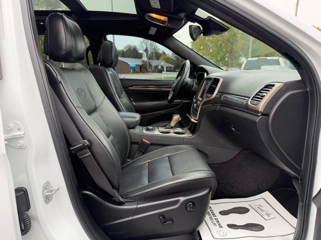 used 2017 Jeep Grand Cherokee car, priced at $18,495