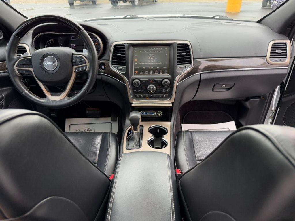 used 2017 Jeep Grand Cherokee car, priced at $18,495