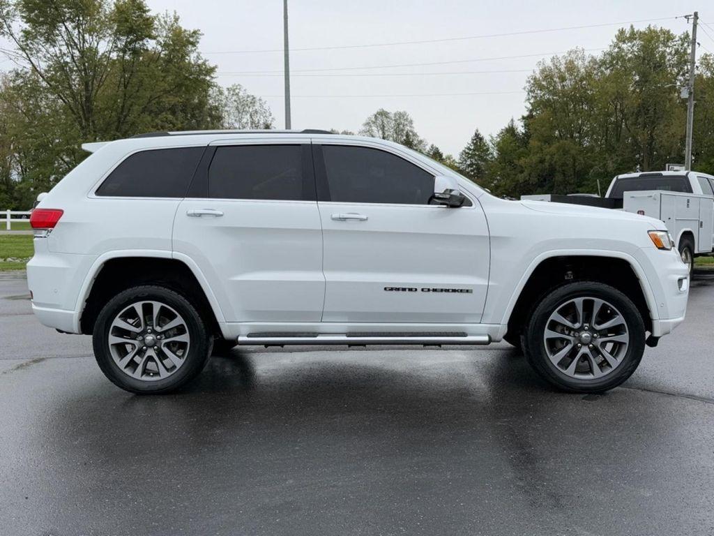 used 2017 Jeep Grand Cherokee car, priced at $18,495