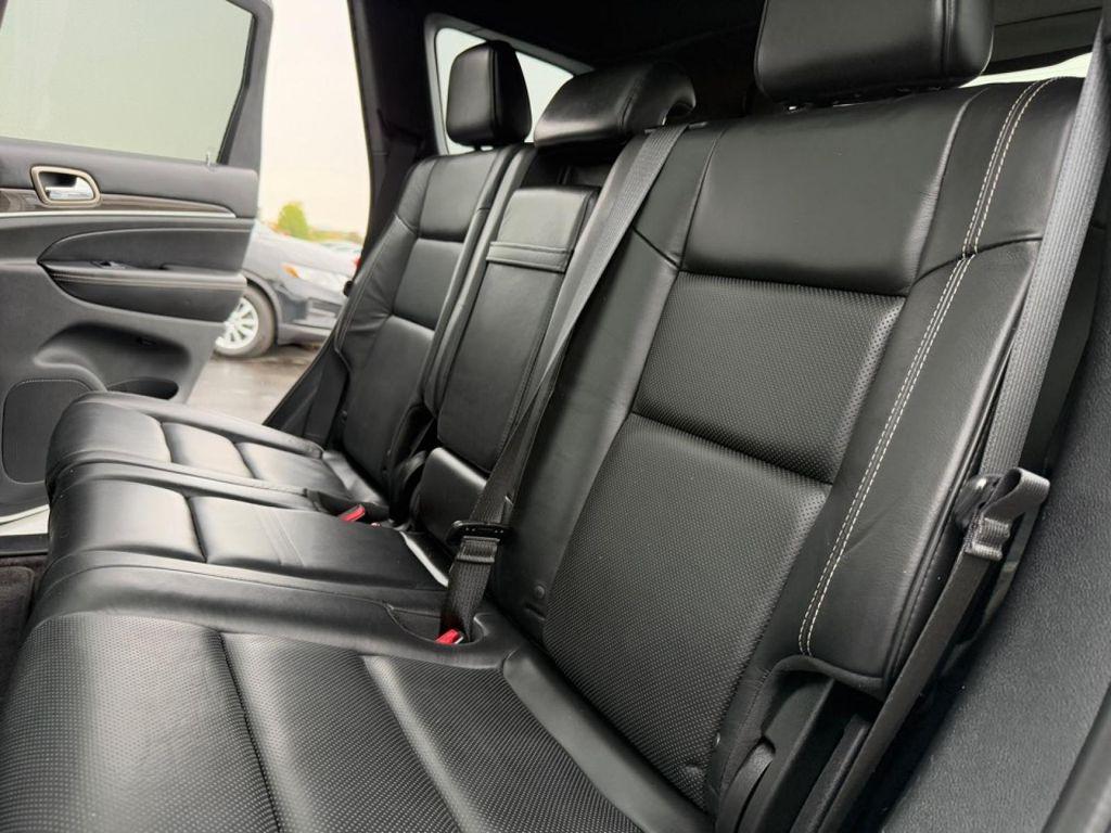 used 2017 Jeep Grand Cherokee car, priced at $18,495