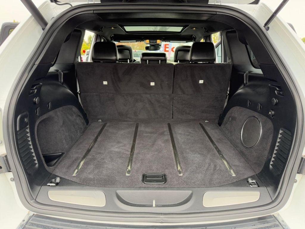 used 2017 Jeep Grand Cherokee car, priced at $18,495