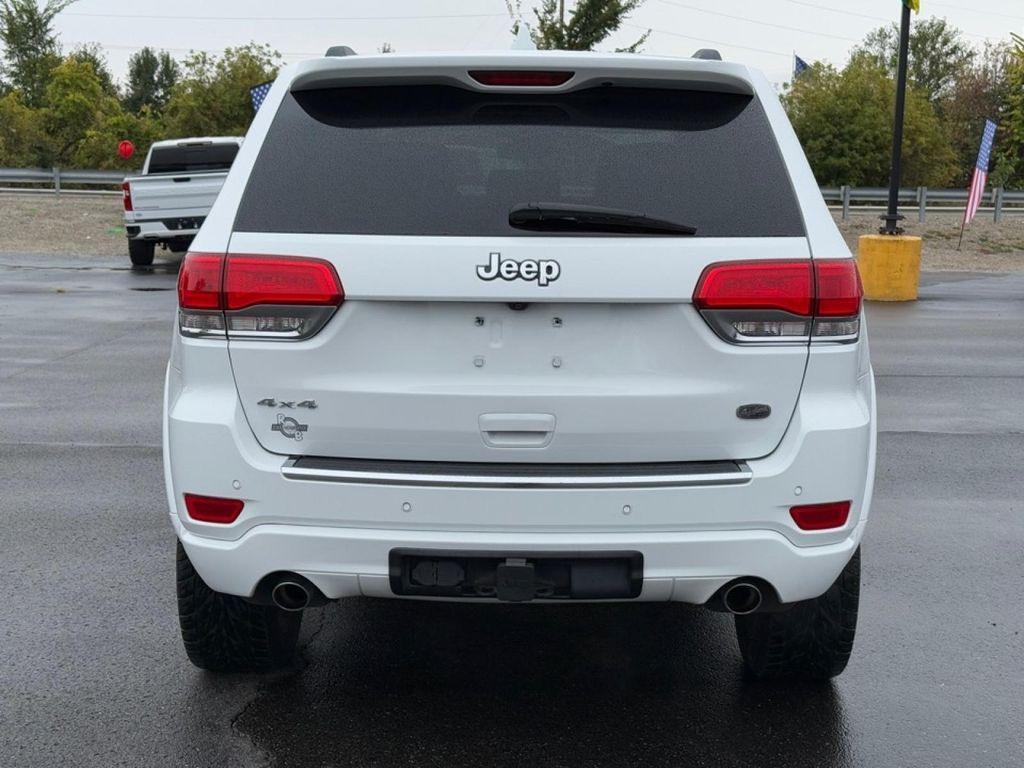 used 2017 Jeep Grand Cherokee car, priced at $18,495